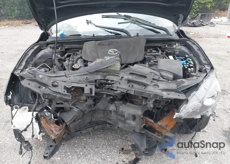 2015 Mazda Mazda3 I Sport from USA, damaged, VIN 3MZBM1U74FM157429